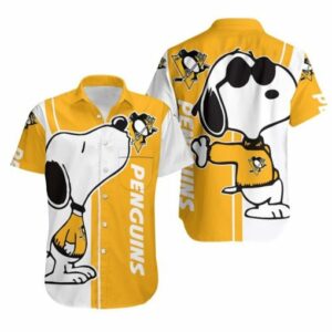 Nhl Pittsburgh Penguins Snoopy Hawaiian Shirt