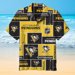 Pittsburgh Penguins-Hawaiian Shirt