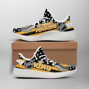 Pittsburgh Penguins King Black Nhl Like Yeezy Shoes