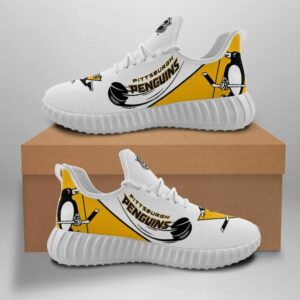 Pittsburgh Penguins New Hockey Custom Shoes Sport Sneakers Pittsburgh Penguins Yeezy Boost – Yeezy Shoes
