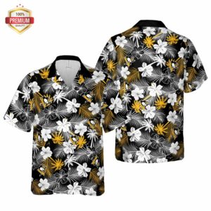 Pittsburgh-Penguins Hawaii, Hawaiian Beach Shirt Short Sleeve