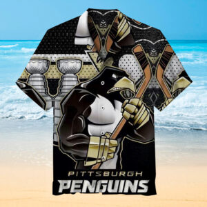 Pittsburgh Penguins Hawaiian Shirt