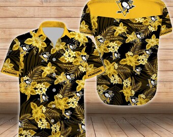 Pittsburgh Penguins Hawaiian Shirt