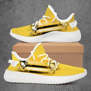 Pittsburgh Penguins Nfl Football Yeezy Sneakers Shoes