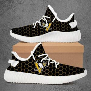 Pittsburgh Penguins Nhl Hockey Yeezy Sneakers Shoes
