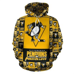 Pittsburgh Penguins Hoodie 3D All Over Prints Hoodie16918