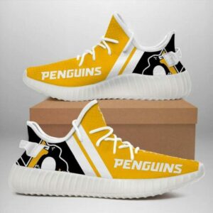 Nhl Pittsburgh Penguins Yeezy Boost Sneakers V1