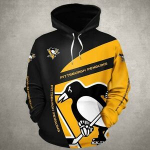 Pittsburgh Penguins Nhl All Over Print 3D Hoodie 3D Hoodie20780