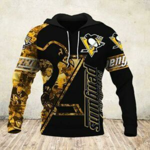 Pittsburgh Penguins Nhl Hockey All Over Print 3D Hoodie 3D Sweatshirt, T Shirt, Zipper Hoodies, Fleece Hoodie Clothing Hoodie18926