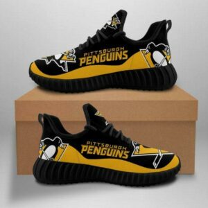 Pittsburgh Penguins Nhl Hockey New Yeezy Boost Version New Sneakers Custom Shoes Shoes20140