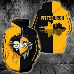 Pittsburgh Penguins Hoodie 3D All Over Prints Hoodie16919
