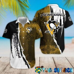 Pittsburgh Penguins Nhl Hawaiian Shirt
