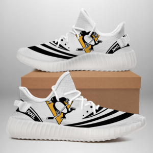 Pittsburgh Penguins Nhl Shoes Nhl Teams Custom Yeezy 350 ...