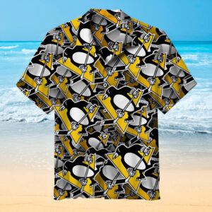 3D NHL Pittsburgh Penguins Custom Hawaii Shirt - Owl Fashion Shop
